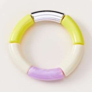 Armreif Retro Yellow